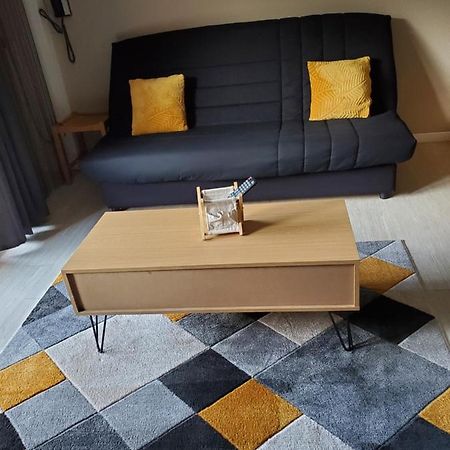 Agreable Appartement-Residence Le Panoramic 莱桑格勒 外观 照片