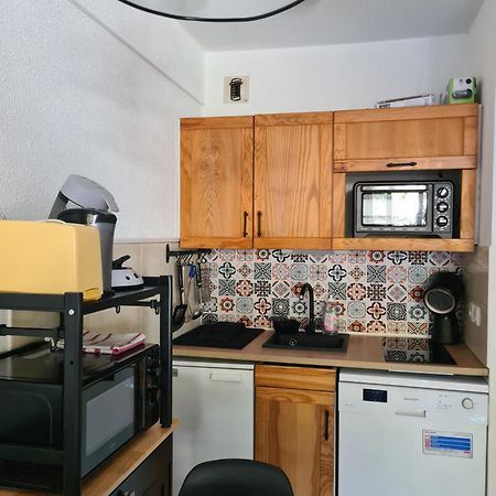 Agreable Appartement-Residence Le Panoramic 莱桑格勒 外观 照片