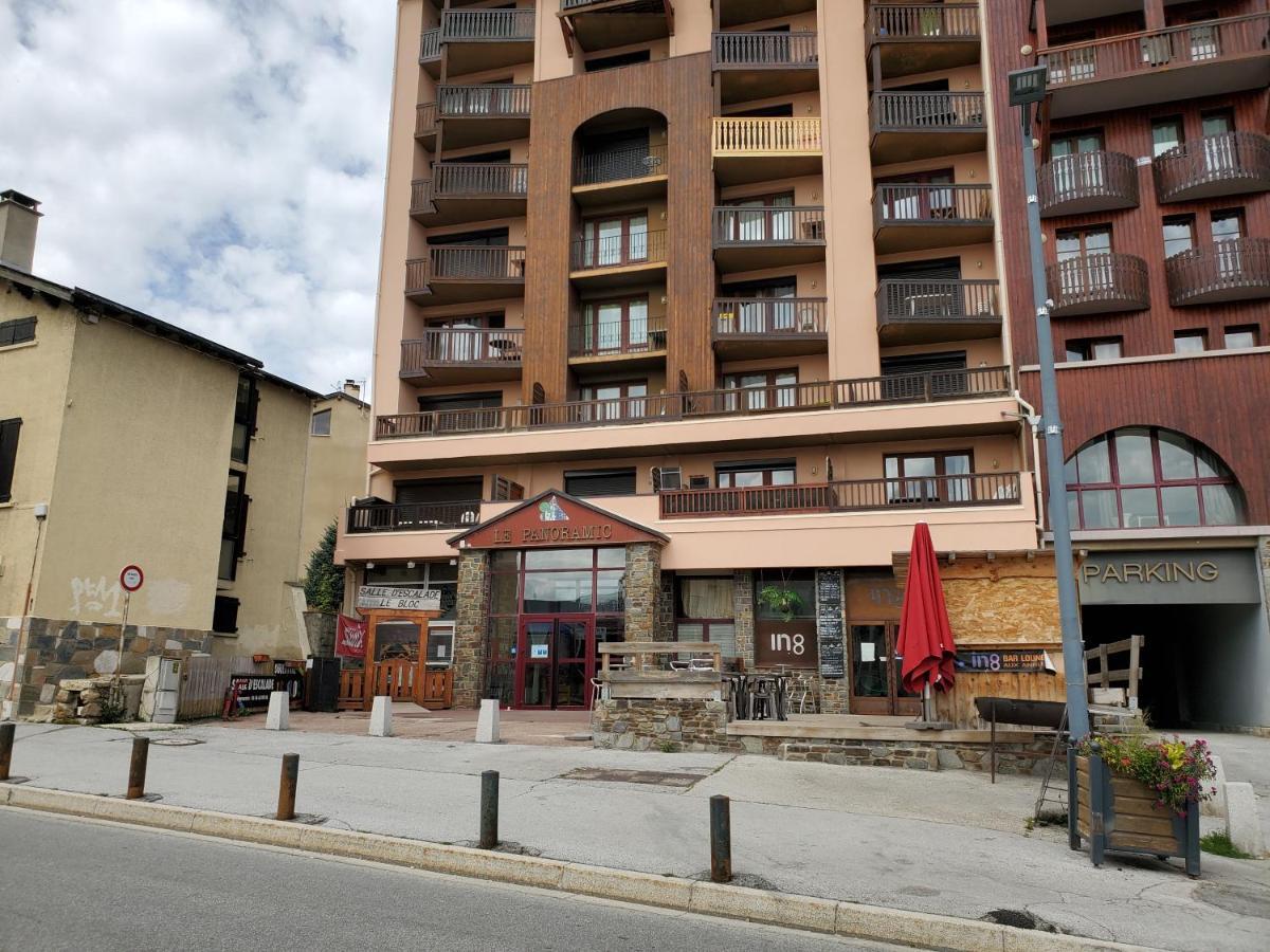Agreable Appartement-Residence Le Panoramic 莱桑格勒 外观 照片