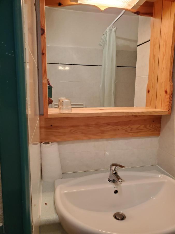 Agreable Appartement-Residence Le Panoramic 莱桑格勒 外观 照片