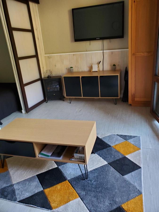 Agreable Appartement-Residence Le Panoramic 莱桑格勒 外观 照片