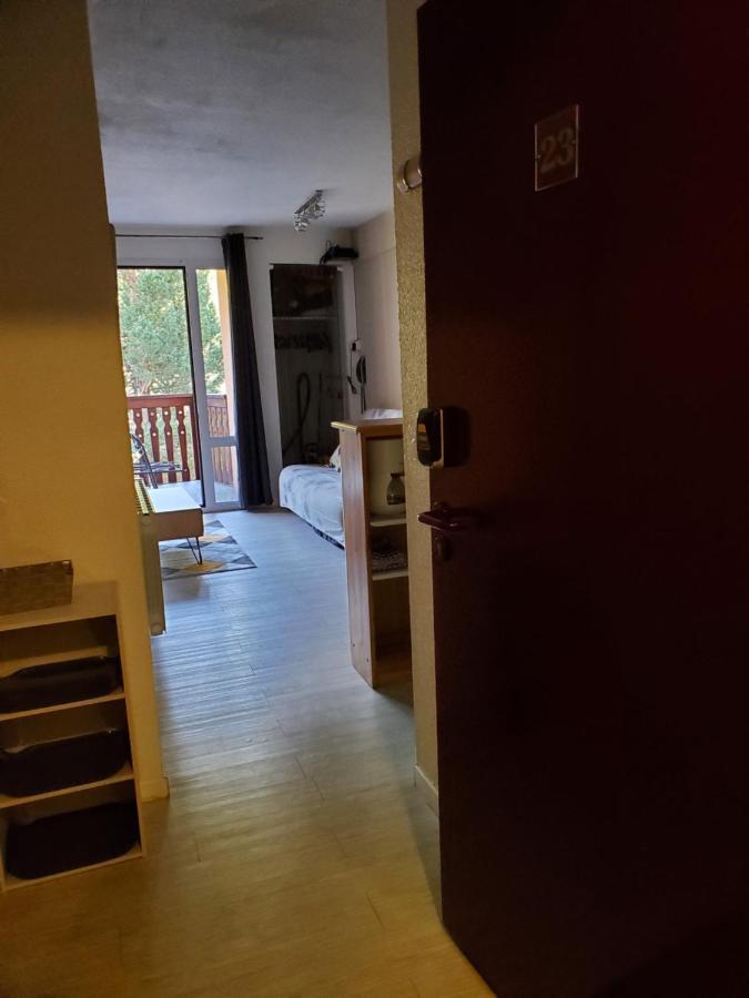 Agreable Appartement-Residence Le Panoramic 莱桑格勒 外观 照片