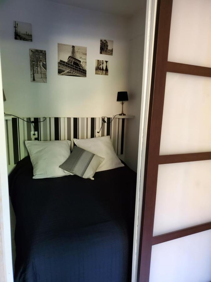 Agreable Appartement-Residence Le Panoramic 莱桑格勒 外观 照片