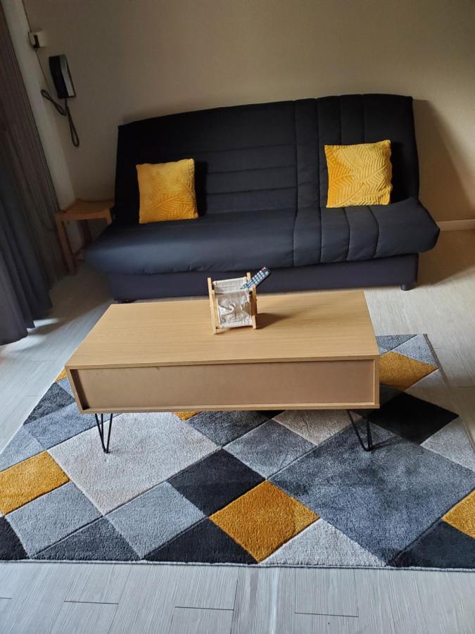 Agreable Appartement-Residence Le Panoramic 莱桑格勒 外观 照片
