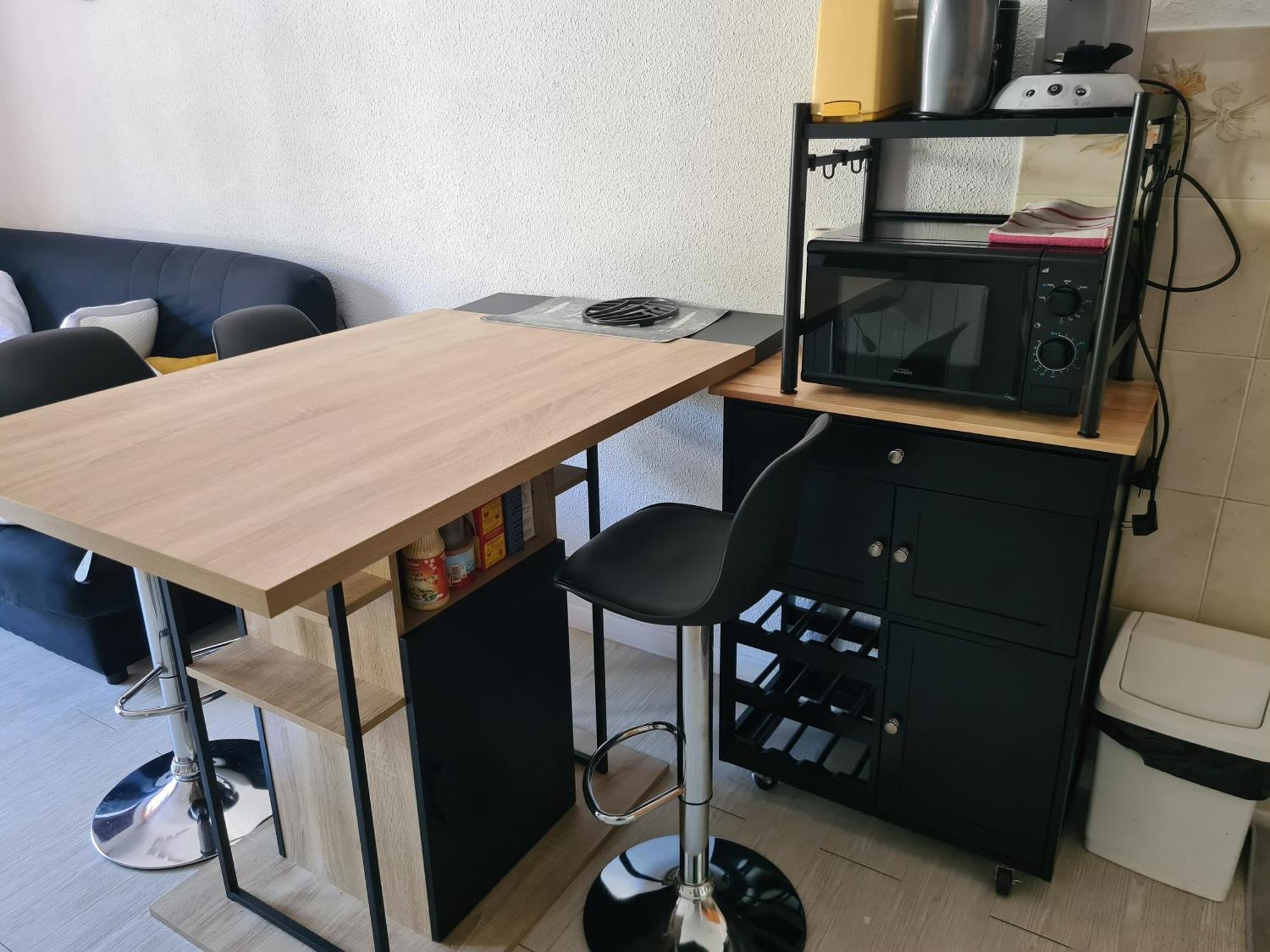 Agreable Appartement-Residence Le Panoramic 莱桑格勒 外观 照片